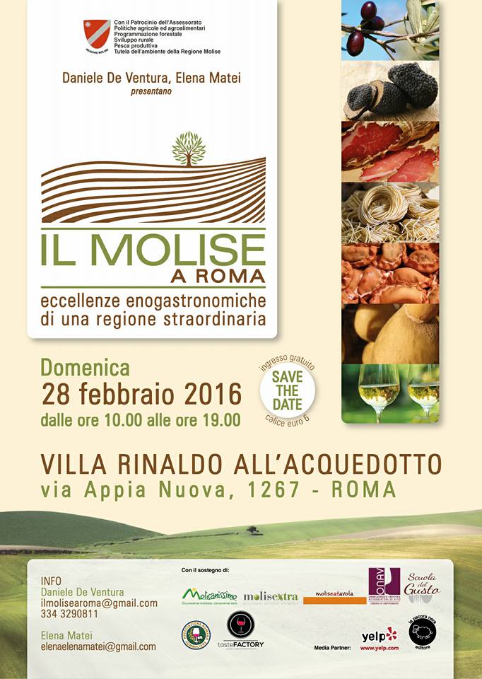 molise a roma